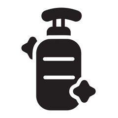 Body Cream glyph icon