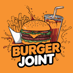 Fast food combo menu