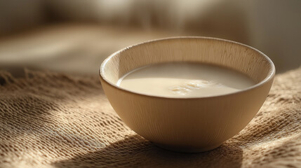A bowl of gruel pictures
