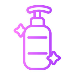 Body Cream gradient icon