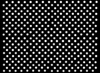 Abstract seamless polka dots background. Suitable for wallpaper ,kimono ,carpet ,fabric and wallpaper . Vector illustration 