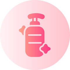 Body Cream gradient icon