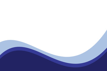 abstract blue wave background