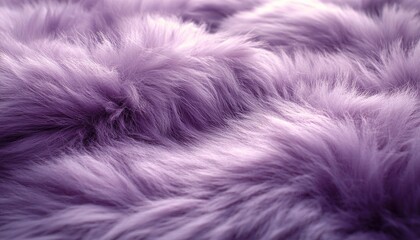 Fototapeta premium Soft Lavender Fur Texture Background Image