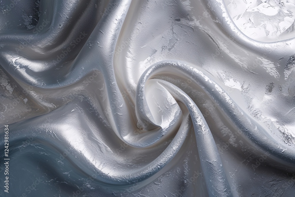 Poster textured silver gradient background with soft transition from top to bottom