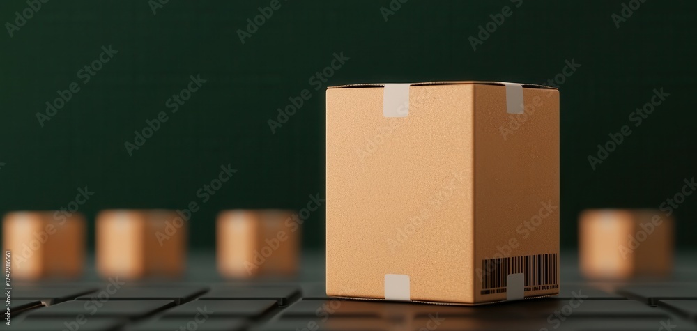 Poster food tech packaging efficiency. smart packaging inventory systems packaging equipped with rfid tags 