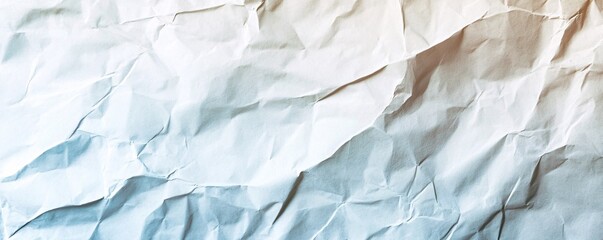 Crumpled paper texture forming abstract background image