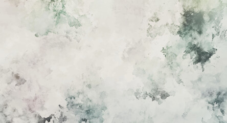 Abstract watercolor art background template. green and brown watercolor backdrop empty space for text, banner, presentation or product display graphic design