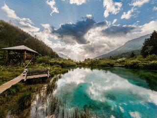Zelenci Nature Reserve 