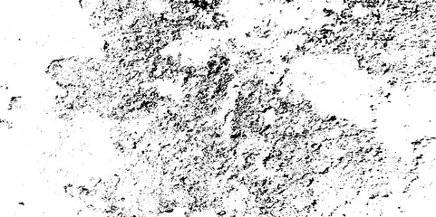 Dirt messy splash overlay and Black and white Dust overlay distress grungy effect paint. Black and white grunge seamless texture. Dust and scratches grain texture on white and black background.