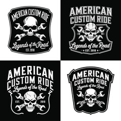 Fototapeta premium Embrace the spirit of the open road with our 