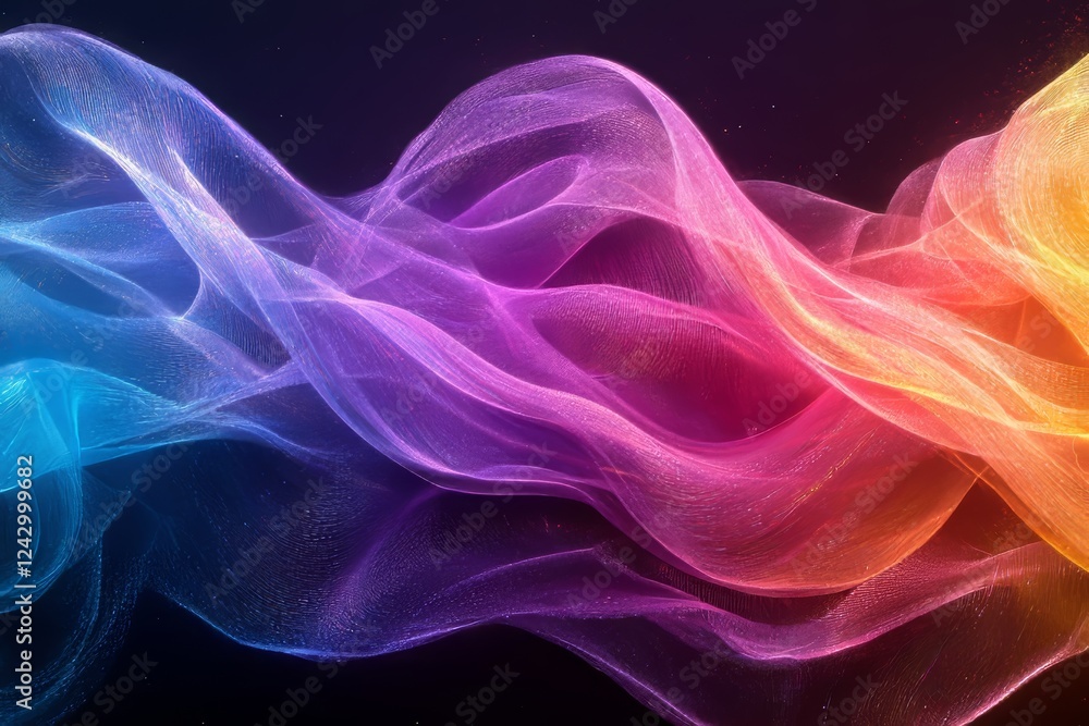 Poster abstract minimalistic background for design, web