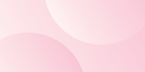 Minimalist banner background  pastel colorful  pink and yellow gradations abstract