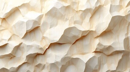 Obraz premium Abstract Crumpled Paper Texture