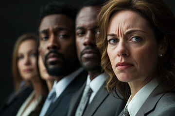 The business Team is ready for the next challenge