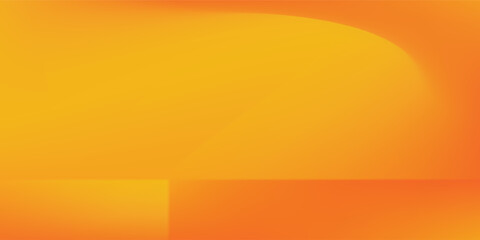 Modern orange gradient vector background vector abstract