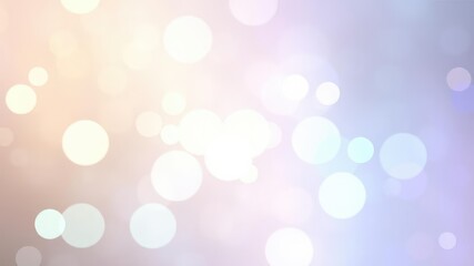 Fototapeta premium Shimmering opalescent colors with rounded circles in a mesmerizing gradient, aesthetic, creative