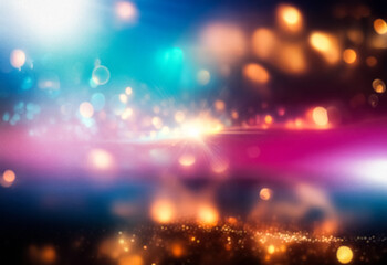 Obraz premium An abstract gradient background with a grainy texture, blending from white to pink to blue and finally black.