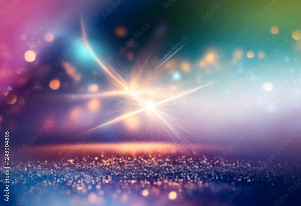 Poster abstract gradient background with grainy texture.