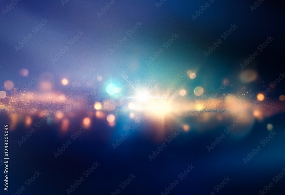 Poster abstract grainy gradient background with deluxy design.