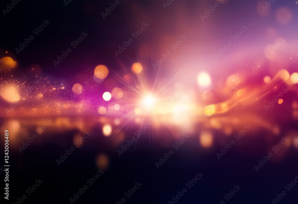 Aufkleber abstract gradient background featuring a grainy texture with a subtle pink curve in the center.