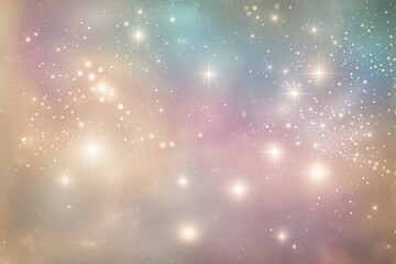 Obraz premium Ethereal Gradient Effect Backdrop with Shimmering Soft Brightness and Dreamy Vintage Vibe