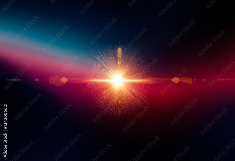 Poster Abstract grainy gradient background with a deluxy design.
