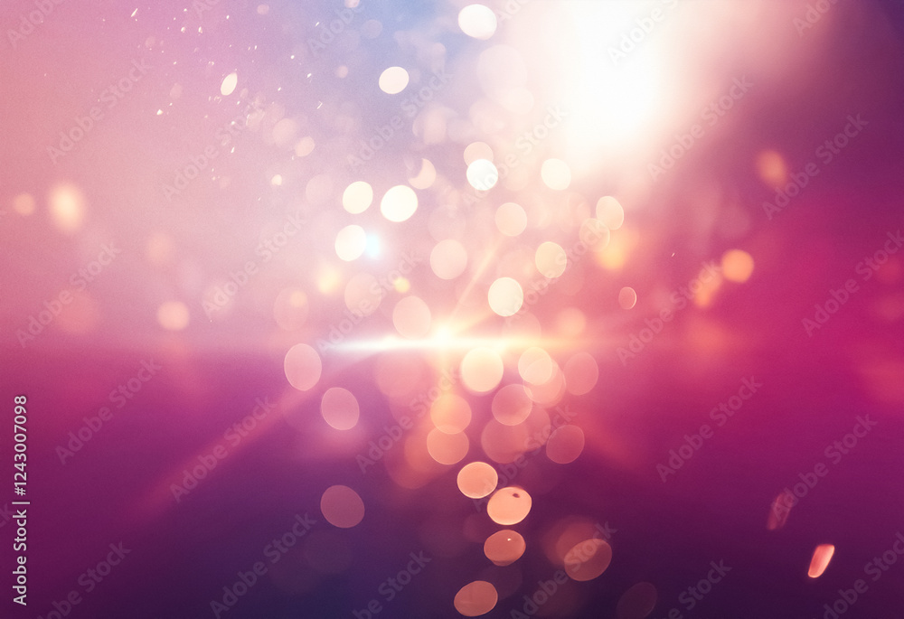 Poster abstract grainy gradient background with a pink and purple color scheme.