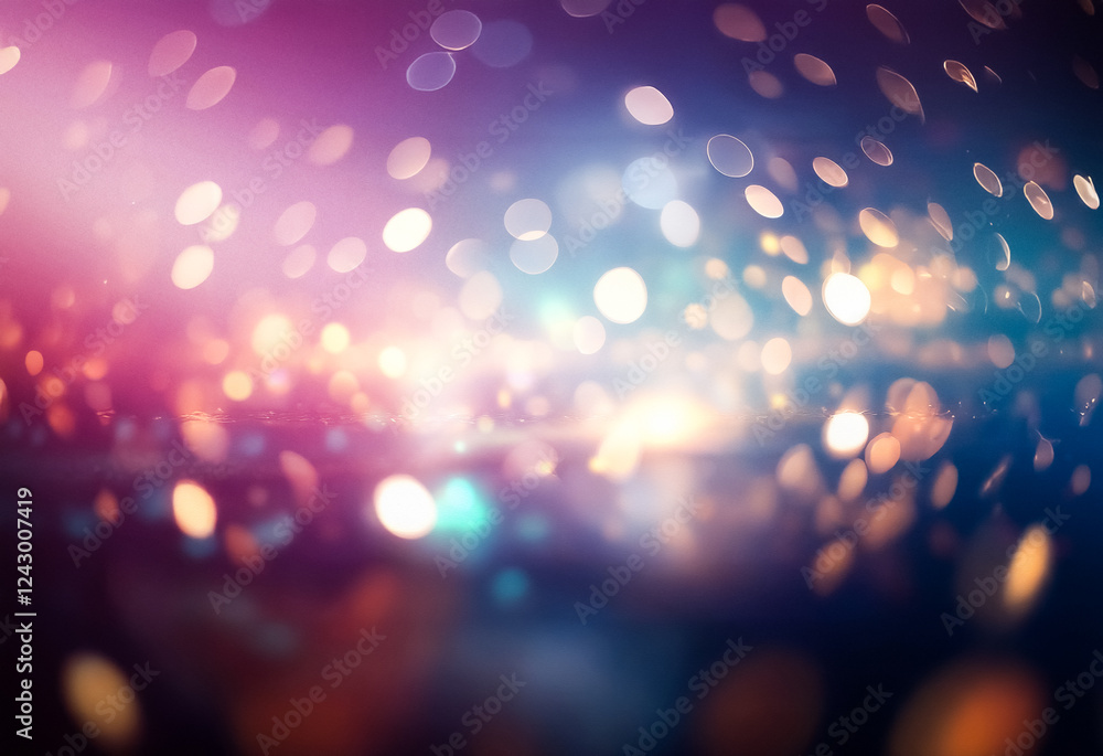 Poster Abstract gradient background with grainy texture.
