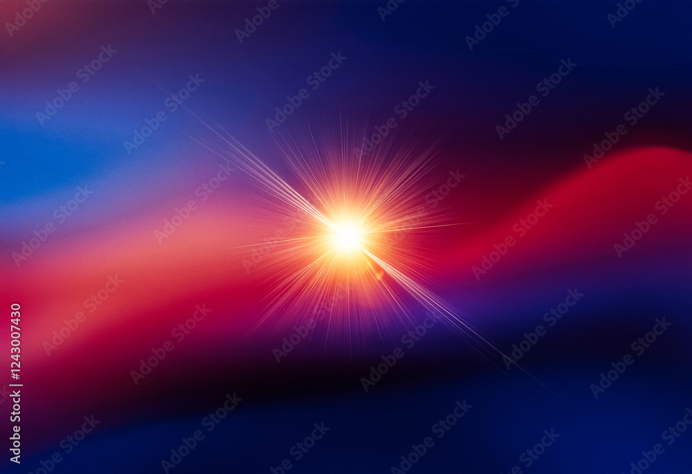 Poster abstract gradient background with a slightly grainy texture.