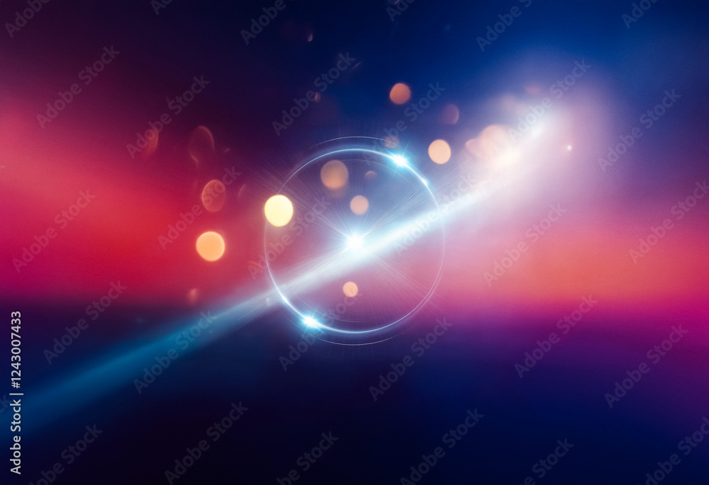 Poster abstract gradient background with grainy texture.