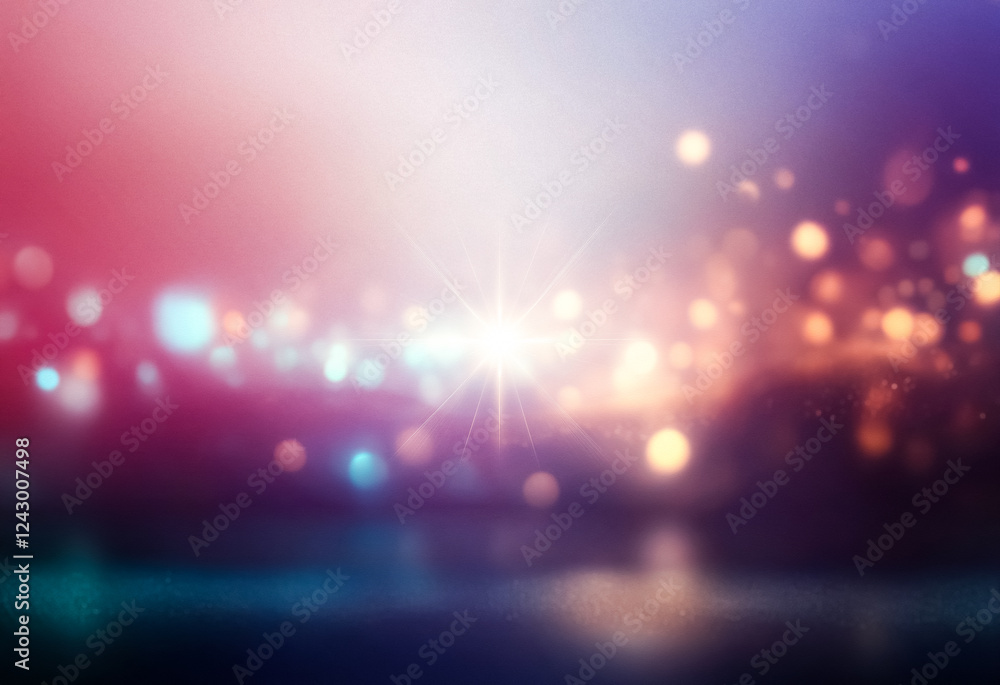 Poster an abstract grainy gradient background with a purple and pink color scheme.