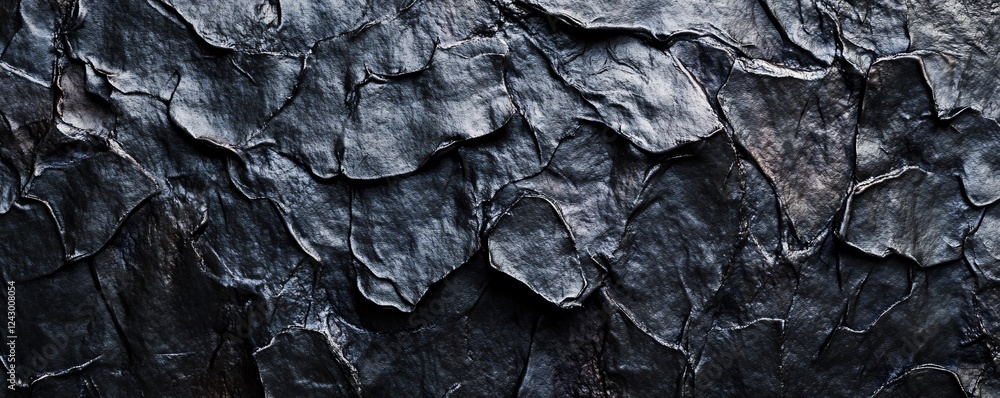Poster dark stone texture background showing rough surface detail