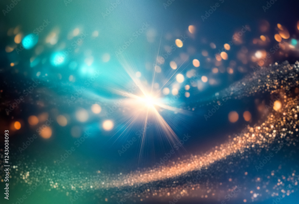 Poster abstract gradient background with grainy texture.