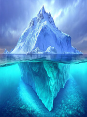 Iceberg en Antartic