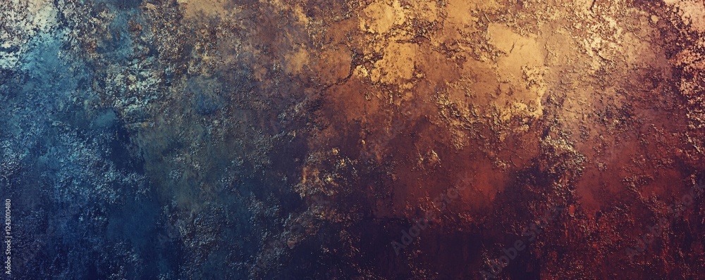 Poster abstract grunge textured wall creating colorful background