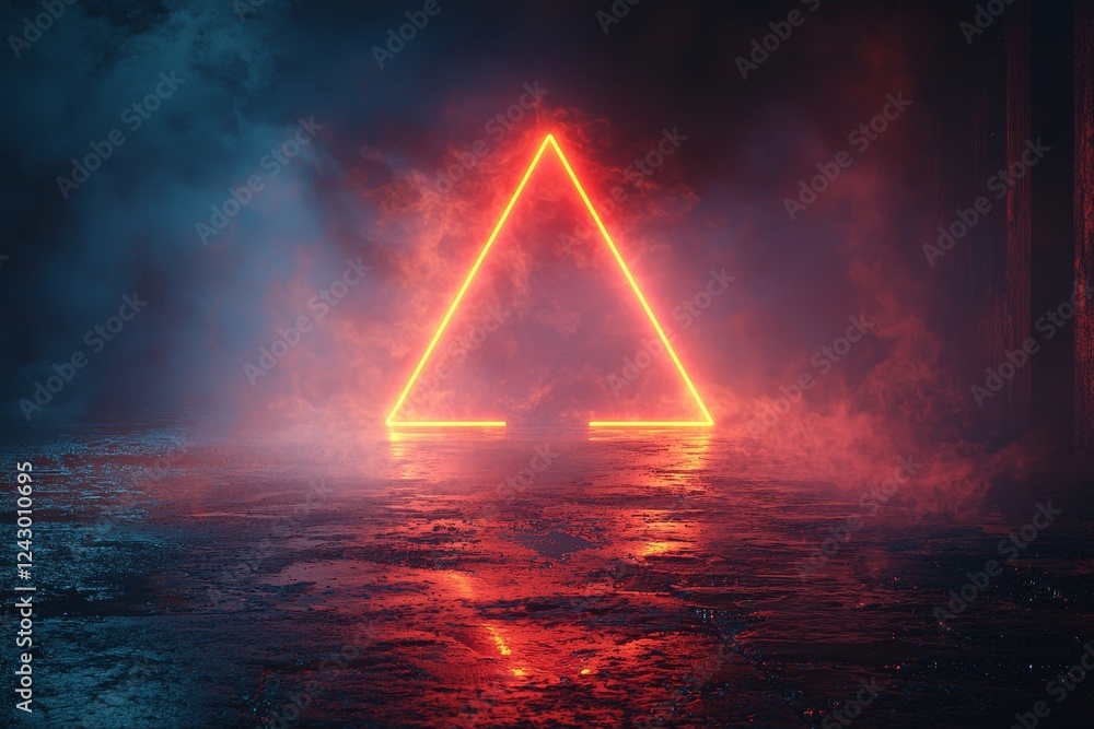 Poster a sci-fi game set in a cyberpunk meta-universe where neon lights pulse in vivid hues against a dark 