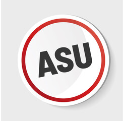 ASU - Acronyme - Allocation sociale unique