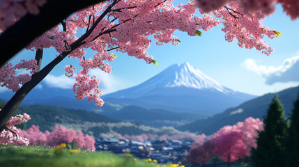 Sakura Season: Beauty of Japan in Spring