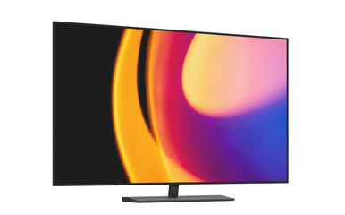 Smart TV screen png, transparent background