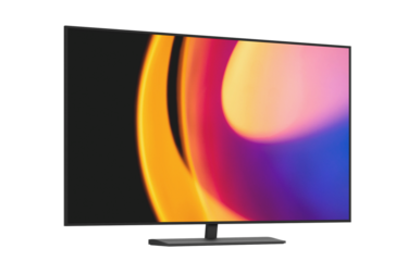 Smart TV screen png, transparent background