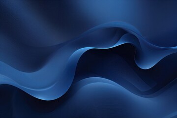 Obraz premium Navy Blue Gradient Abstract Art with Fine Grain Texture for Elegant Background Design