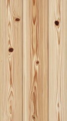 Fototapeta premium Whitewashed wooden plank texture for rustic design backdrops