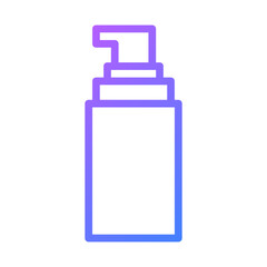 Elegant Dispenser Icon with Gradient Design