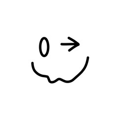 cute cartoon facial expressions