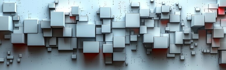 A scifi cyber space age material multifunctional background wall featuring a sci-fi facility and space station, along with shielded mechanisms, a sci-fi spaceship, and hand-edited AI