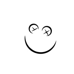 cute cartoon facial expressions