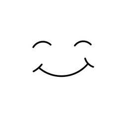 cute cartoon facial expressions