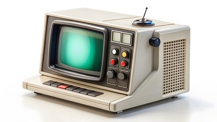 Obraz premium Vintage Television Set