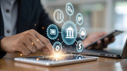 Digital Banking Transformation with Technology and Innovation Concepts